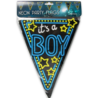 Paper Dreams Banner It's a Boy Neon 10 m | per piece Paper Dreams Banner It's a Boy Neon 10 m | per piece