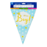 Paper Dreams Birth garland It's a Boy! Blue 10 m | per piece Paper Dreams Birth garland It's a Boy! Blue 10 m | per piece