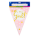 Paper Dreams Birth garland It's a Girl! Pink 10 m | per piece Paper Dreams Birth garland It's a Girl! Pink 10 m | per piece