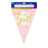 Paper Dreams Guirlande de naissance It's a Girl! Rose 10 m | à l’unité Paper Dreams Guirlande de naissance It's a Girl! Rose 10 m | à l’unité