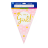 Paper Dreams Slinger geboorte It's a Girl! Roze 10 mtr | per stuk Paper Dreams Slinger geboorte It's a Girl! Roze 10 mtr | per stuk