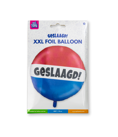 Paper Dreams Geslaagd Folieballon XXL 74cm | per stuk Paper Dreams Geslaagd Folieballon XXL 74cm | per stuk