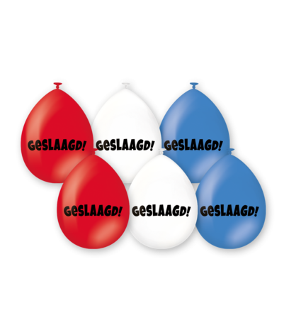 Paper Dreams Balloons Graduated 30cm | 6 pieces Paper Dreams Balloons Graduated 30cm | 6 pieces