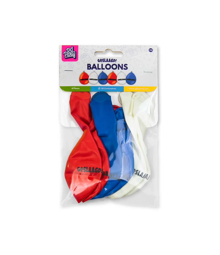 Paper Dreams Luftballons Bestehen 30cm | 6 Stück Paper Dreams Luftballons Bestehen 30cm | 6 Stück