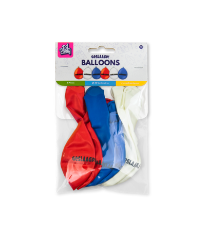 Paper Dreams Ballonnen Geslaagd 30cm | 6 stuks