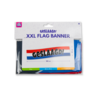 Paper Dreams Bestanden Flaggenbanner XXL 40x180cm | pro Stück Paper Dreams Bestanden Flaggenbanner XXL 40x180cm | pro Stück