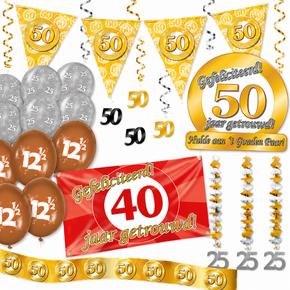 Jubileum Versiering