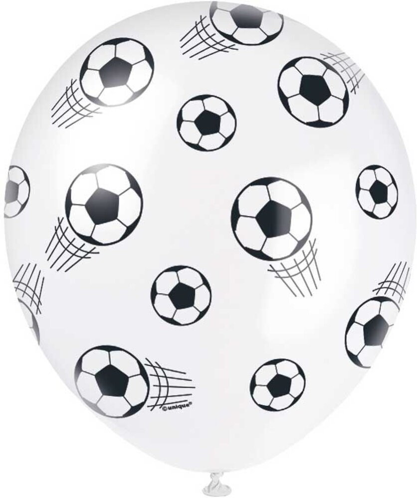 Unique Party Football balloons 30 cm | 5 pieces Unique Party Football balloons 30 cm | 5 pieces