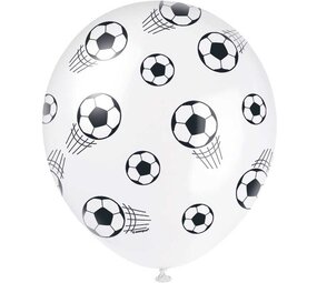 Unique Party Voetbal Ballonnen 30cm | 5 stuks