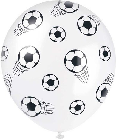 Unique Party Football balloons 30 cm | 5 pieces Unique Party Football balloons 30 cm | 5 pieces