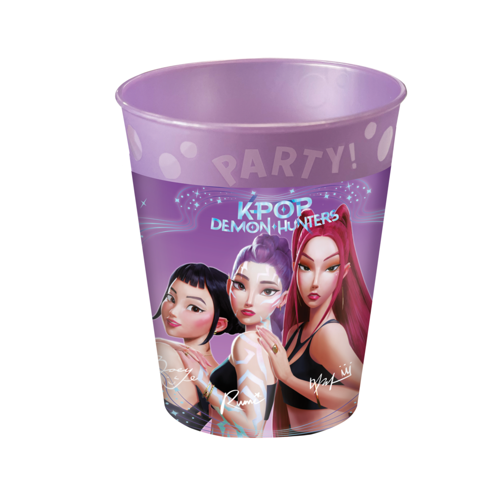 Procos Party Gobelets de fête K-Pop 250 ml | 4 pièces Procos Party Gobelets de fête K-Pop 250 ml | 4 pièces