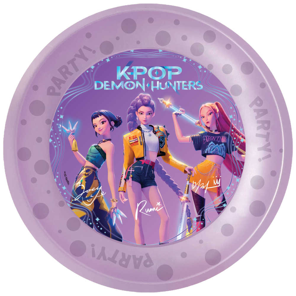 Procos Party K-Pop party plates 21 cm | 4 pieces Procos Party K-Pop party plates 21 cm | 4 pieces