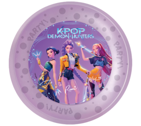 Procos Party K-Pop party plates 21 cm | 4 pieces
