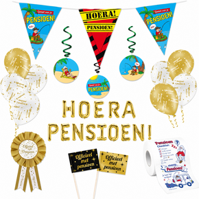 Pensioen Versiering