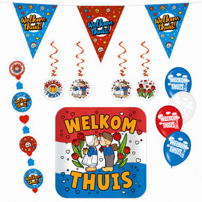 Welkom Thuis Versiering