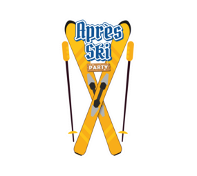Paper Dreams Après-Ski Türschild 90x50 cm | pro Stück Paper Dreams Après-Ski Türschild 90x50 cm | pro Stück