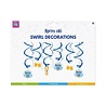 Paper Dreams Après Ski Hanging Decoration Swirls 70x14cm | 12 pieces Paper Dreams Après Ski Hanging Decoration Swirls 70x14cm | 12 pieces