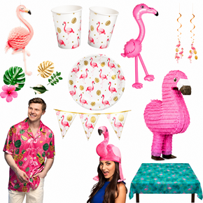 Flamingo Feestartikelen