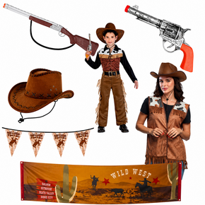 Cowboy Feestartikelen