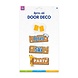 Paper Dreams Après ski Hangdecoratie 100x27,5cm | per stuk Paper Dreams Après ski Hangdecoratie 100x27,5cm | per stuk
