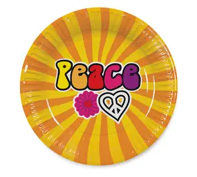 Boland Hippie Plates 23cm | 8 pieces Boland Hippie Plates 23cm | 8 pieces