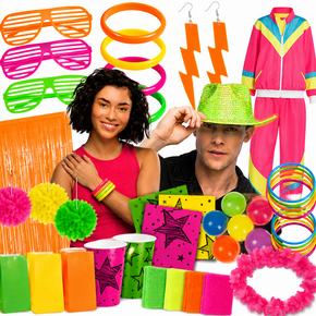 Neon Feestartikelen
