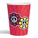 Paper Dreams Bekers Hippie 250ml | 8 stuks Paper Dreams Bekers Hippie 250ml | 8 stuks