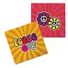 Boland Servetten Hippie 33x33cm | 20 stuks Boland Servetten Hippie 33x33cm | 20 stuks