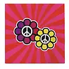 Boland Napkins Hippie 33x33cm | 20 pieces Boland Napkins Hippie 33x33cm | 20 pieces