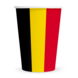 WeFiesta Cups Belgium 210ml | 8 pieces WeFiesta Cups Belgium 210ml | 8 pieces