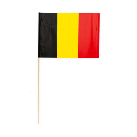 WeFiesta Belgie Vlag Papier 20 x 30cm | per 10 stuks WeFiesta Belgie Vlag Papier 20 x 30cm | per 10 stuks