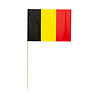 WeFiesta Drapeau de Belgique en papier 20 x 30 cm | par 10 pièces WeFiesta Drapeau de Belgique en papier 20 x 30 cm | par 10 pièces