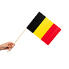 WeFiesta Belgien Flagge Papier 20 x 30cm | 10 Stück