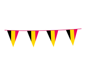 WeFiesta Belgie Vlaggenlijn 10 mtr | per stuk WeFiesta Belgie Vlaggenlijn 10 mtr | per stuk