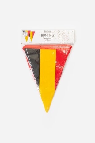 WeFiesta Belgie Vlaggenlijn 10 mtr | per stuk WeFiesta Belgie Vlaggenlijn 10 mtr | per stuk