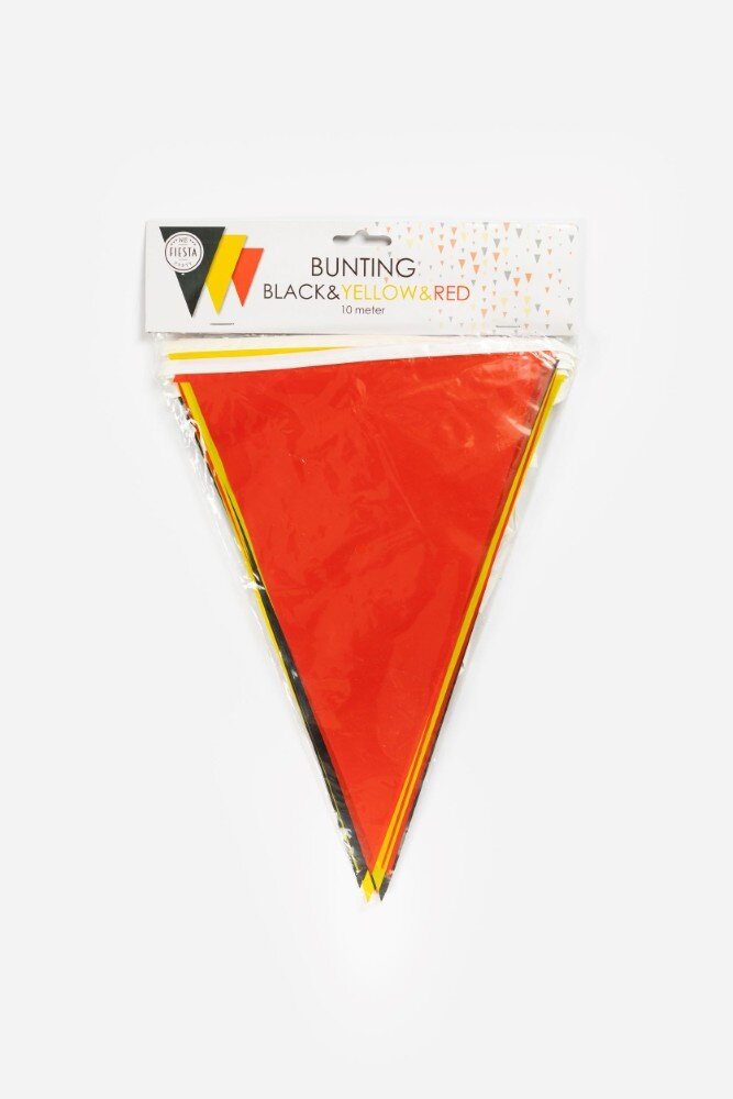 WeFiesta Flagline Black-Yellow-Red 10 m | per piece WeFiesta Flagline Black-Yellow-Red 10 m | per piece