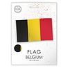 WeFiesta Flagge Belgien Polyester 90x150 cm | pro Stück WeFiesta Flagge Belgien Polyester 90x150 cm | pro Stück