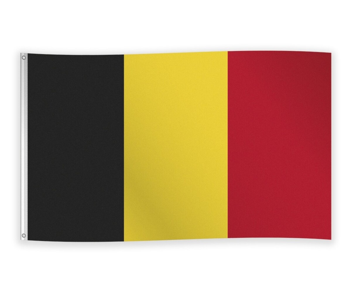 WeFiesta Drapeau Belgique Polyester 90x150 cm | à l'unité WeFiesta Drapeau Belgique Polyester 90x150 cm | à l'unité