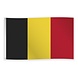 WeFiesta Vlag Belgie Polyester 90x150cm | per stuk WeFiesta Vlag Belgie Polyester 90x150cm | per stuk