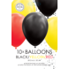 WeFiesta Black Yellow Red Balloons 30cm | 10 pieces WeFiesta Black Yellow Red Balloons 30cm | 10 pieces