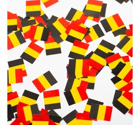WeFiesta Belgium table confetti paper 150 pieces | per bag WeFiesta Belgium table confetti paper 150 pieces | per bag