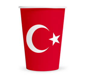 WeFiesta Turkey Cups 210ml | 8 pieces WeFiesta Turkey Cups 210ml | 8 pieces