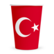 WeFiesta Türkei Becher 210ml | 8 Stück WeFiesta Türkei Becher 210ml | 8 Stück