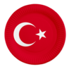 WeFiesta Assiettes Turquie 23cm | 20 pièces WeFiesta Assiettes Turquie 23cm | 20 pièces