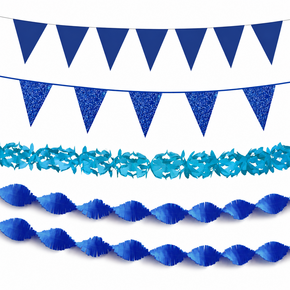 Blauwe slingers Blauwe slingers