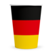 WeFiesta Deutschland Becher 210ml | 8 Stück