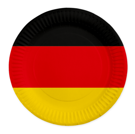 WeFiesta Germany Plates 23cm | 8 pieces WeFiesta Germany Plates 23cm | 8 pieces