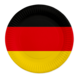 WeFiesta Deutschland Teller 23 cm | 8 Stück WeFiesta Deutschland Teller 23 cm | 8 Stück