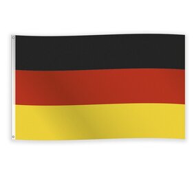 WeFiesta Drapeau Allemagne Polyester 150x90cm | par pièce WeFiesta Drapeau Allemagne Polyester 150x90cm | par pièce