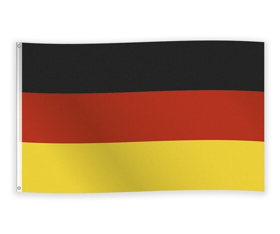WeFiesta Flag Germany Polyester 150x90cm | per piece